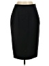 Nine West Solid Black Formal Skirt Size 2 - photo 1
