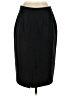 Nine West Solid Black Formal Skirt Size 2 - photo 2