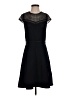 H&M 100% Polyester Black Cocktail Dress Size S - photo 1