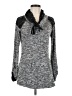 Vanity Gray Pullover Sweater Size M - photo 1