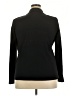 Halogen 100% Polyester Black Blazer Size 18 - photo 2