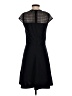 H&M 100% Polyester Black Cocktail Dress Size S - photo 2