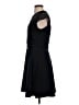 H&M 100% Polyester Black Cocktail Dress Size S - photo 5