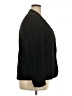 Halogen 100% Polyester Black Blazer Size 18 - photo 4