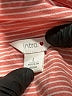 Intro Stripes Pink 3/4 Sleeve Button-Down Shirt Size L - photo 7