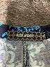 Ice Silk Paisley Blue Casual Dress Size 1X - photo 7