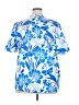 Sugarlips Blue Short Sleeve Polo Size 2X - photo 2