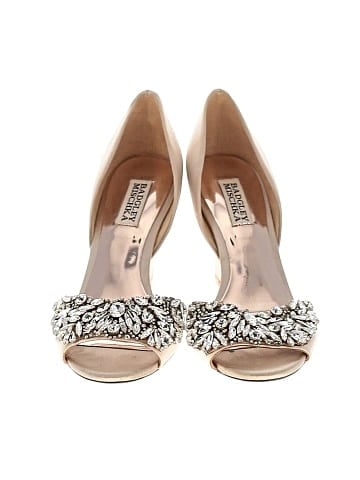 Badgley Mischka Wedges (view 2)