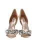 Badgley Mischka Ivory Wedges Size 8 - photo 2