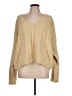OAK + FORT Tan Pullover Sweater Size L - photo 1