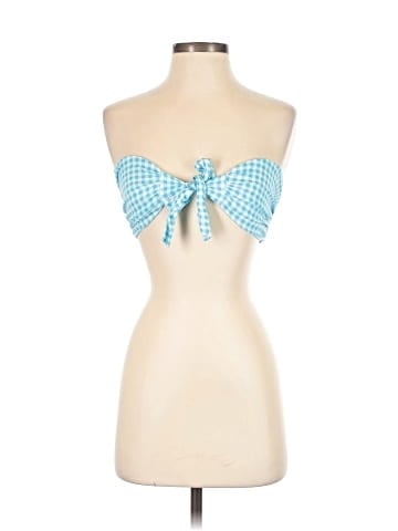 Blue Life Tube Top (view 1)