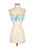 Blue Life Blue Tube Top Size S - photo 1
