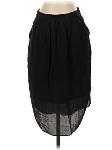 Madewell Silk Skirt (view 1)