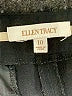 Ellen Tracy Solid Black Dress Pants Size 10 - photo 7