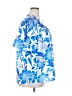 Sugarlips Blue Short Sleeve Polo Size 2X - photo 4