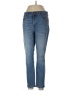 Tommy Hilfiger Hearts Blue Jeans Size 12 - photo 1