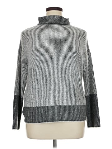 CALVIN KLEIN JEANS Turtleneck Sweater (view 1)