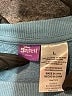Disney Graphic Teal Sweatshirt Size L - photo 7