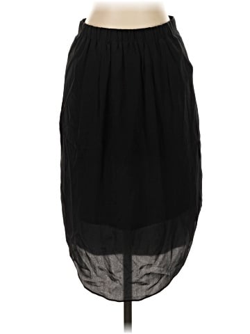 Madewell Silk Skirt (view 1)