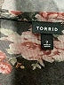 Torrid Floral Black Casual Dress Size 2X Plus (2) - photo 7