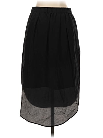 Madewell Silk Skirt (view 2)