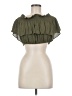 Express Green Sleeveless Blouse Size M - photo 1