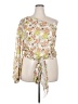 Unbranded 100% Polyester Ivory 3/4 Sleeve Blouse Size 3XL - photo 1