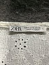 Zara Ivory Sleeveless Blouse Size S - photo 7