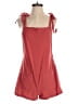 Shein 100% Cotton Red Romper Size 4 - photo 1