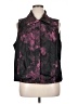 Cj Banks 100% Polyester Purple Vest Size 1X - photo 1