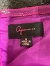 Aqua 100% Polyester Purple Cocktail Dress Size 6 - photo 4