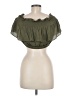 Express Green Sleeveless Blouse Size M - photo 2