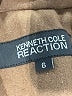 Kenneth Cole REACTION Tan Wool Coat Size 6 - photo 6