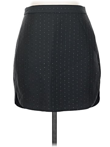 Madewell Shirttail Skirt in Nightfall Jacquard (view 1)