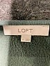 Ann Taylor LOFT Solid Gray Pullover Sweater Size M - photo 7