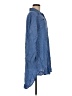 Unbranded 100% Rayon Blue 3/4 Sleeve Button-Down Shirt One size - photo 4