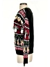 Poof Apparel Print Black Pullover Sweater Size S - photo 5