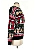 Poof Apparel Print Black Pullover Sweater Size S - photo 4