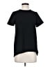 Madewell 100% Polyester Black Tailored Tee Size XS - photo 1