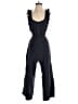 UpWest Solid Black Blue Jumpsuit Size XS - photo 1