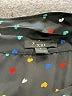 XXI 100% Polyester Stars Black Sleeveless Blouse Size 1 - photo 7