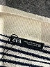 Zara Stripes Blue Casual Dress Size M - photo 7