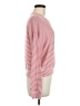 Z Supply Hearts Red Pullover Sweater Size M - photo 4