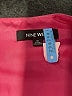 Nine West Solid Pink Cocktail Dress Size 10 - photo 7