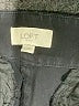 Ann Taylor LOFT Outlet Black Active Pants Size 14 - photo 4