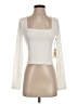 Sincerely Jules Ivory Long Sleeve Top Size S - photo 1