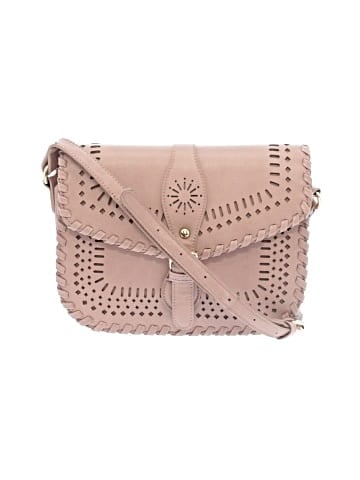 Madison West Leather Crossbody Bag (view 1)
