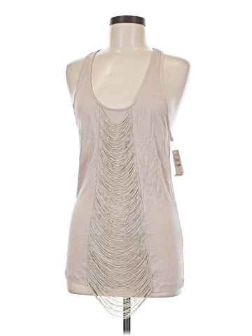 Flounce Sleeveless Top (view 1)