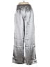 Shein 100% Polyester Metallic Silver Casual Pants Size 4 - photo 2