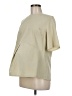 Ingrid + Isabel Ivory Short Sleeve Top Size Med Maternity (2) - photo 1